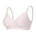 thumbnail image 4 of FJUCHAI Seamless Nursing Bras for Breastfeeding 2 in 1 Maternity Bras Pregnancy Sleep Bralette for Womens Nursing Underwear M-XXL, 4 of 8