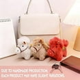 thumbnail image 5 of SSNTSY 1 PC Horse Keychain Plush Bag Charm Stuffed Horse Pendant Mini Horse Ornament for New Year Theme Party Birthday Decoration Supplies, 5 of 8