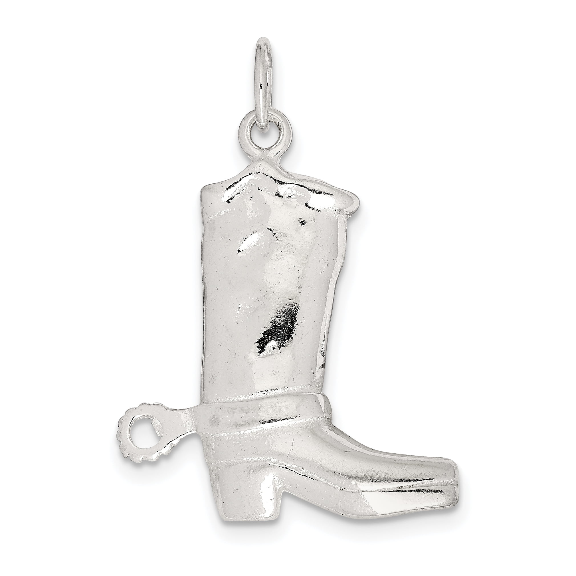 cowgirl boot necklace