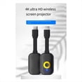 thumbnail image 2 of Proyector de Teléfono 4K HD Wifi Inalámbrico Proyector Compatible con Inalámbrico Receptor Miracast Adaptador de Pantalla, 2 of 5