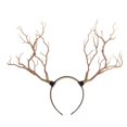 thumbnail image 1 of Diadema de Cuernos de Reno Navideño Perfecl Natural, 1 of 8