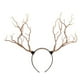 thumbnail image 1 of Diadema de cuernos de ciervo Zulema Verde Decorativo coleccionable, 1 of 5