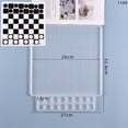 thumbnail image 1 of Molde De Piezas De Ajedrez Piezas de ajedrez 3D Molde de silicona Resina epoxi Joyería Decoración del hogar Molde de fundición Sywqhk Para Estrenar, 1 of 6