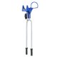 thumbnail image 1 of Pesca Soporte para caña de pescar enchufe de inserción soporte para caña de pescar herramientas para aparejos (azul) Hugtrwg Para estrenar, 1 of 7