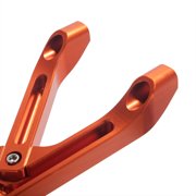 Pair Rear Footpegs Bracket Peg Mount for Sur-Ron Ultra Bee Electric Dirt Bike