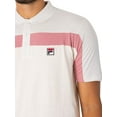 thumbnail image 4 of Fila Kaiser Vintage Polo Shirt, Multicoloured, 4 of 5