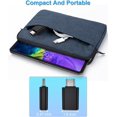 thumbnail image 5 of Adaptador USB C macho a USB 3.0 hembra, paquete de 3, convertidor Thunderbolt 3 tipo C OTG para MacBook Pro 2022, iPad Mini 6 Air 4 5 generación, Surface Go, Microsoft Galaxy Note S23 23 S20 S22 Plus Ultra Excelente Rendimiento, 5 of 5