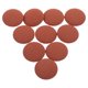 thumbnail image 1 of TABLETREANDS 20Ud Botones Redondos Con De Tela Chocolate Para Chaquetas Suéteres Y Prendas Diversas, 1 of 6
