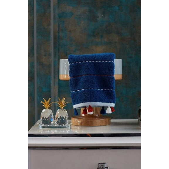 Blue Washcloth