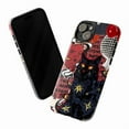 thumbnail image 3 of Starry Night Black Cat Phone Case, Artistic Collage Illustration iPhone Cover, Unique Creative Protective Case for iPhone 17 16 15 14 13 12 11 Pro Max Plus Mini, 3 of 6