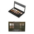 thumbnail image 2 of Paleta de sombras de ojos mezclada, paleta de sombras de ojos de 12 colores, paleta de sombras de ojos con brillo, operación suave, 2 of 4