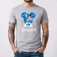 thumbnail image 1 of T-shirt Disney Mickey Mouse Loves Los Angeles Dodgers 2024, 1 of 4