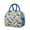Colorful Dinosaur and-3, variant on Womens Colorful Dinosaur and Nature Pattern Lunch Box for Work,Insulated Lunch Bag for Women,Loncheras Para Mujer,Leakproof Adult Lunch Bag for Work,Beach,Travel,Picnic,Camping