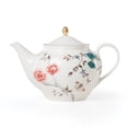 thumbnail image 2 of Lenox Sprig & Vine Teapot, 2.00 LB, Multi, 2 of 2
