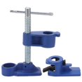 thumbnail image 1 of Wood Gluing Pipe Clamp Set Malleable Steel Quick Release Multi?Clutch Heavy Duty G3/4in, 1 of 5