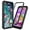 Galaxy Mandala, variant on LG K31 Case, LG K8X/Aristo 5 Plus/Aristo 5/Phoenix 5/Fortune 3/Risio 4/Tribute Monarch Case, Rosebono Hybrid IMD Design Graphic Cover Armor Case for LG K31 (Green Marble)