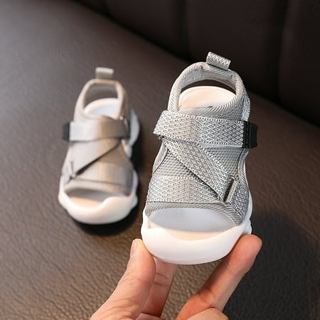 

Karcher Baby Sandals Non Slip Soft Sole Summer Sandals Light Comfortable Infant Shoes for Boys Girls New