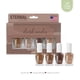 thumbnail image 5 of Eternal 4 Collection Juego de 4 esmaltes de uñas Eternal Cosmetics Dark Nudes, 5 of 6
