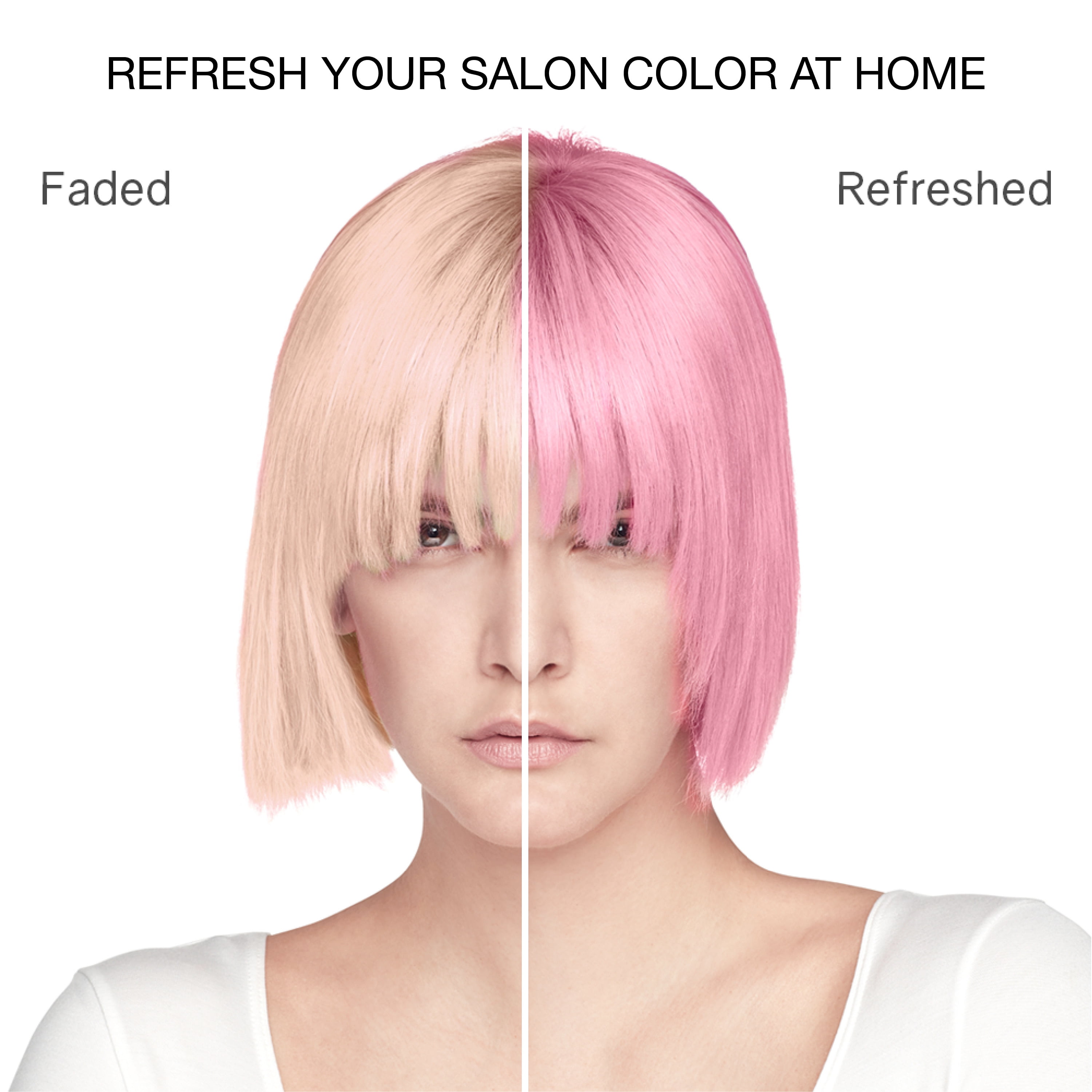 Celeb Luxury Viral Light Pink Color Wash Professional Hair Coloring Tool Kit