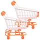 thumbnail image 5 of 2 piezas de carritos de compras de juguete para niños, carrito de supermercado de juguete de simulación, juguetes de juego de simulación para niños pequeños, 5 of 7