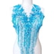 thumbnail image 5 of Naiovety Apliques de encaje resistentes y duraderos para corpiño de boda o vestido de baile, accesorios para cortar los lados, azul claro B azul claro B 2Conjunto, 5 of 6