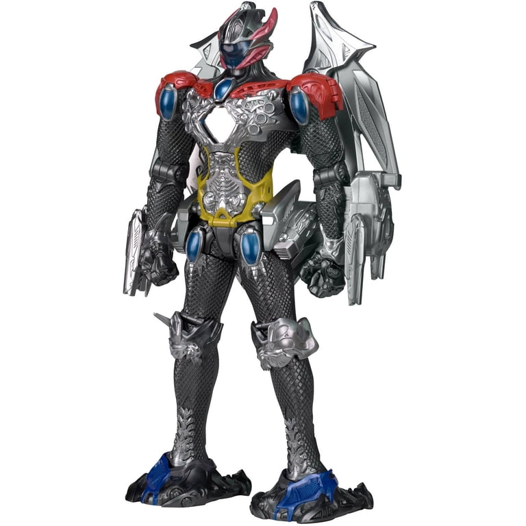 Power Rangers Movie - Megazord Interattivo Pterodattilo Con Figura Ranger Rosa E Cattivo - 4