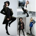 thumbnail image 4 of 2 Pairs Extra Long Socks Thigh High Cotton Socks Extra Long Boot Stockings Over Knee Leg Warmers For Women, 4 of 7
