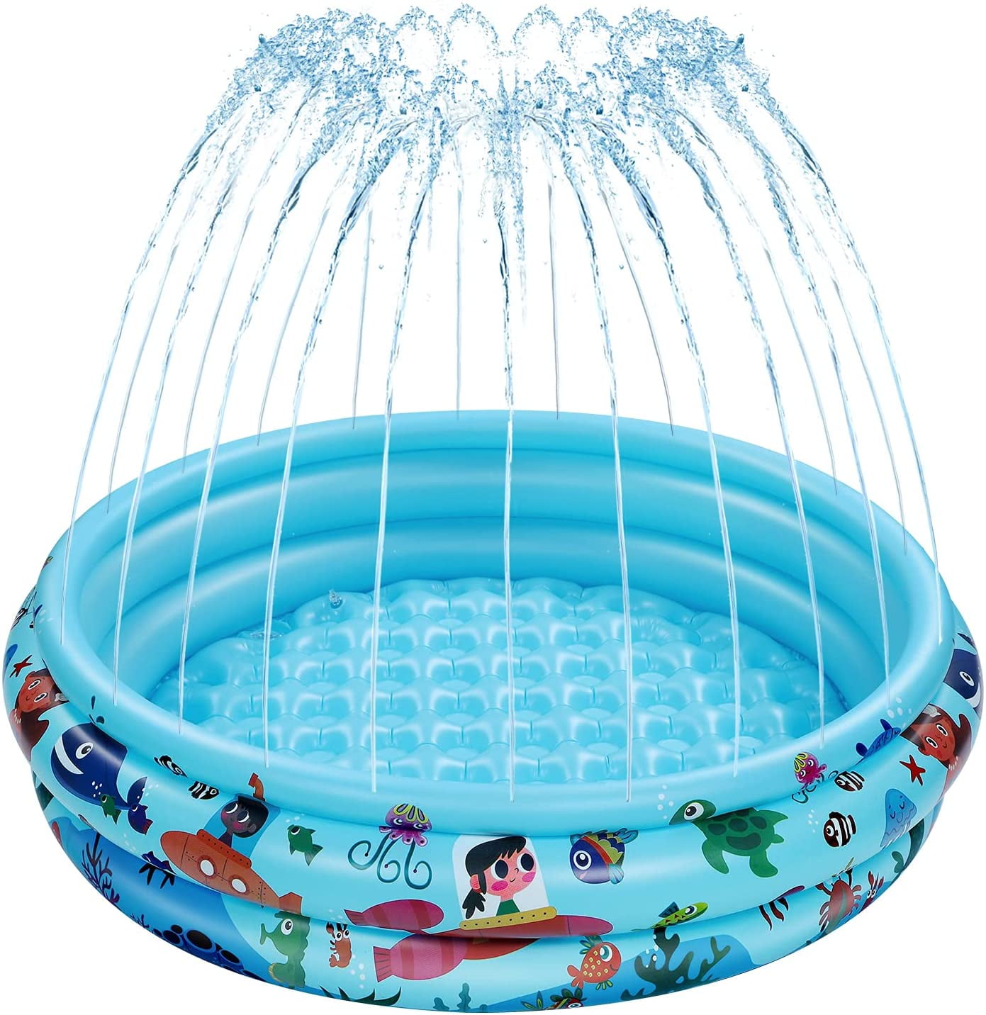 backyard kiddie pool