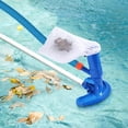thumbnail image 4 of Above Ground Pool Vacuum Cleaner, Portable Swimming Pool Cleaner with Sand Bag and Brush(Without Rod), 4 of 5