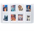 thumbnail image 5 of BAMAIA 128 Pockets Mini Photo Album for Fujifilm Instax Mini Instant Camera & Name Card, Peachy Pink, 5 of 5
