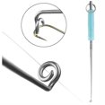 thumbnail image 4 of 2Pcs en Acier Inoxydable Hameçon Extracteur Disgorgers avec Guidon pour Poissons, 4 of 11