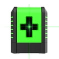 thumbnail image 1 of Mini nivel láser de 2 líneas Nivel láser portátil para mosaico de carpintería (luz verde) Ehuebsd Para estrenar, 1 of 9