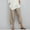 Beige, variant on zanvin Linen Pants for Women, Women's Summer Casual Loose Cotton And Linen Solid Color Wide-Leg Pants Cargo Pants Women