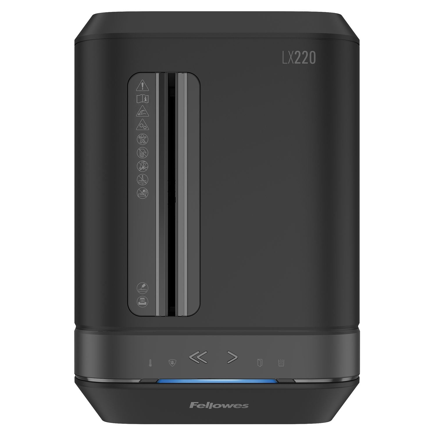 Fellowes Powershred® LX220 Micro-Cut Shredder (Black)