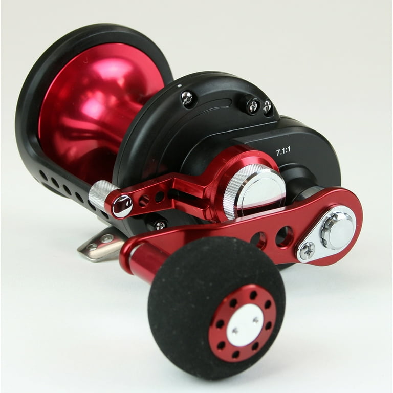 Daiwa STTLD50HSH Saltist Lever Drag Hyperspeed Reel - Walmart.com