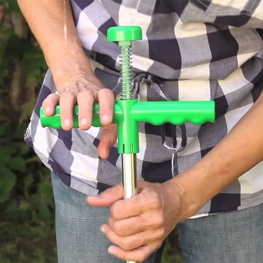 Handheld  Puller, Comfortable Grip, Durable Aluminum Tube Design, Soil Loosening