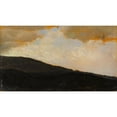 thumbnail image 2 of Giuseppe&nbsp;De Nittis 18x12 Black Ornate Wood Framed Double Matted Museum Art Print Titled - View of Vesuvius, 2 of 5