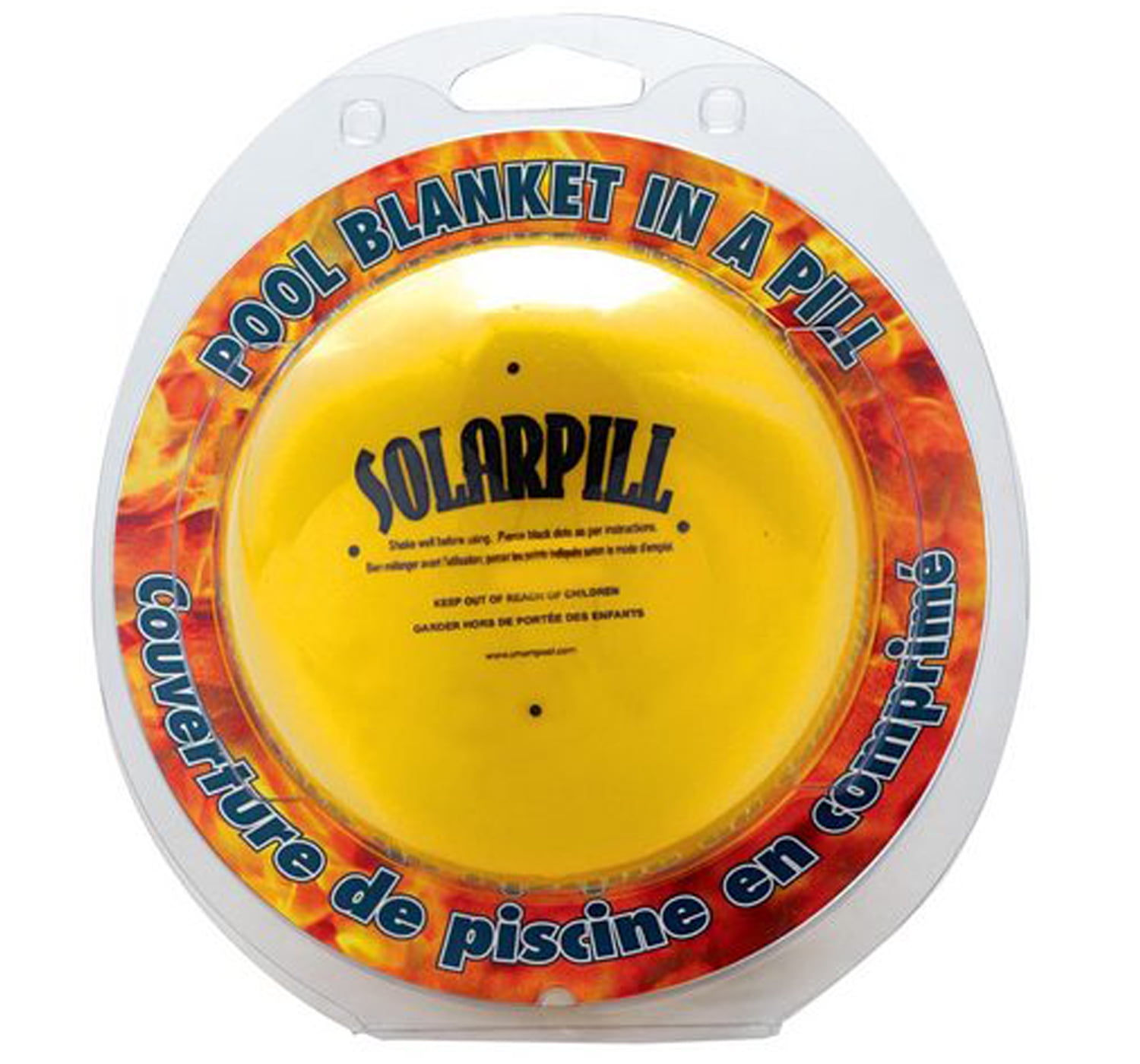 Solar Pill AP72 Swimming Pool Liquid Solar Blanket Cover (Various Sizes