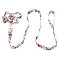thumbnail image 1 of Nylon Cat Harness Leash Set For Outdoor Walking, 1 of 8