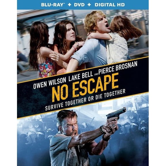 No Escape (Blu-ray DVD)
