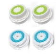 thumbnail image 5 of TreatMe100 4 Count Facial Brush Head Refills for Clarisonic Mia, Acne & Deep Pore Cleansing, 5 of 6