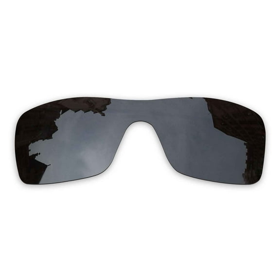 Vonxyz Stealth Black Polarized Lenses Replacement for Oakley Turbine Rotor OO9307 Sunglass