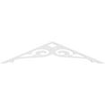 thumbnail image 4 of Ekena Millwork 48"W x 10"H x 1"P (5/12) Pitch Bordeaux Architectural Grade PVC Gable Pediment, 4 of 5