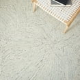 thumbnail image 6 of SAFAVIEH Metro Daragh Geometric Area Rug, Light Blue/Ivory, 6' x 6' Round, 6 of 8