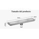 thumbnail image 3 of Coladera Xtellar De Acero Inoxidable Invisible Piso Desagüe Color Plateado, 3 of 4