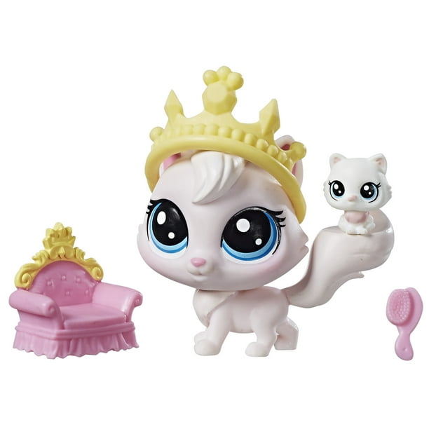 Littlest Pet Shop Viola Angora/Bijou Angora