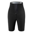 thumbnail image 5 of Pantalones de culturismo para mujer, pantalones deportivos de cintura alta recubiertos para fitness y abdomen, pantalones de sudoración con corsé con pecho estilo europeo y americano, 5 of 5
