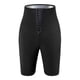 thumbnail image 5 of Pantalones deportivos para mujer que levantan la cadera y el abdomen Pantalones moldeadores de cintura alta con cintura cruzada europea y americana, 5 of 5