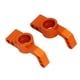 thumbnail image 4 of 2 piezas de soportes de buje trasero para coche RC, funcionamiento más suave, reduce golpes, alta dureza, accesorios RC de colores para ZD Racing 10 RC naranja, 4 of 14