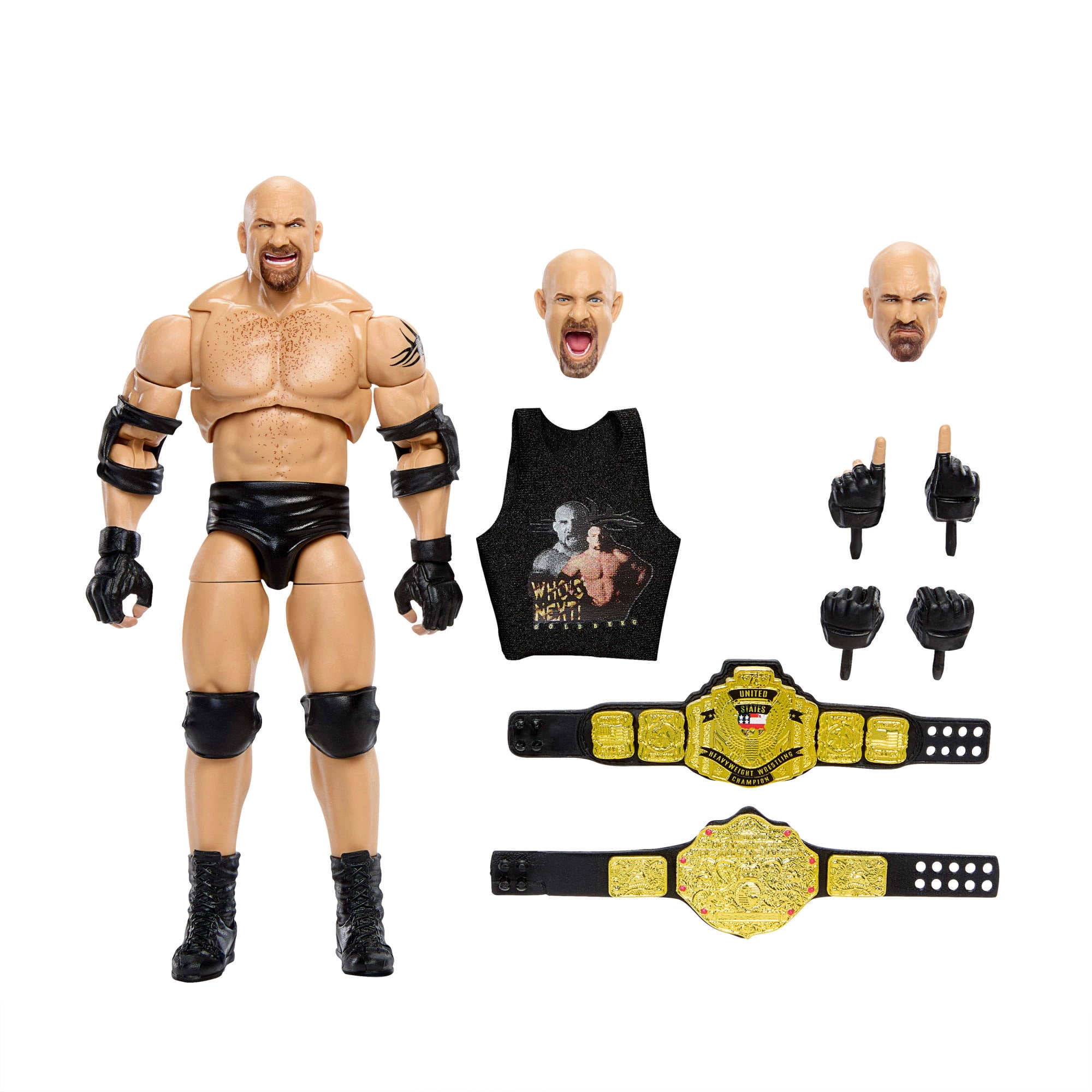 WWE, Ultimate Edition Chelsea Green Action Figure, 6-inch